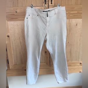 Torrid Cream Women's Jeans